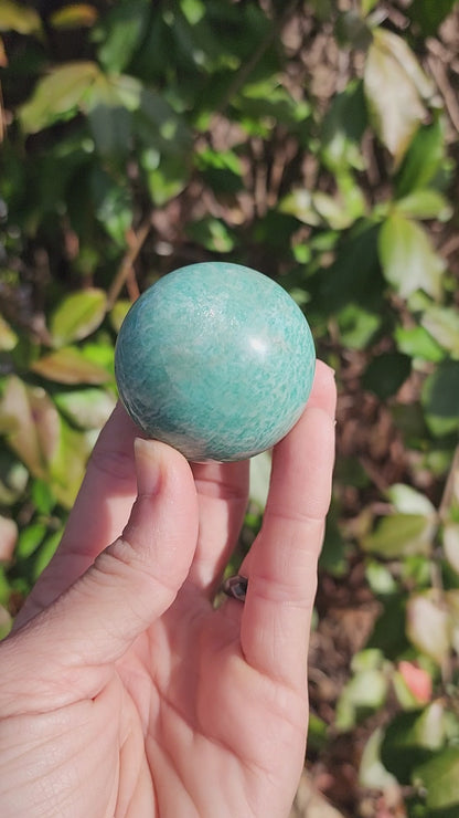 Amazonite Sphere