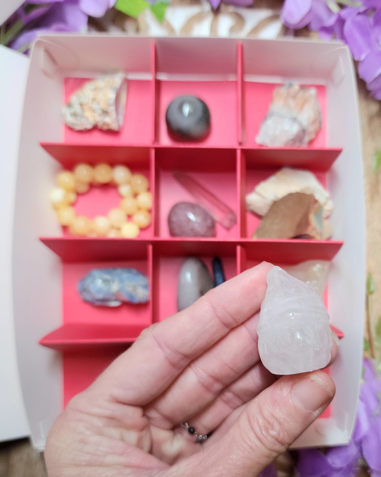 12 Day Crystal Advent Calendar