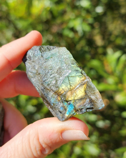 Rough Raw Labradorite