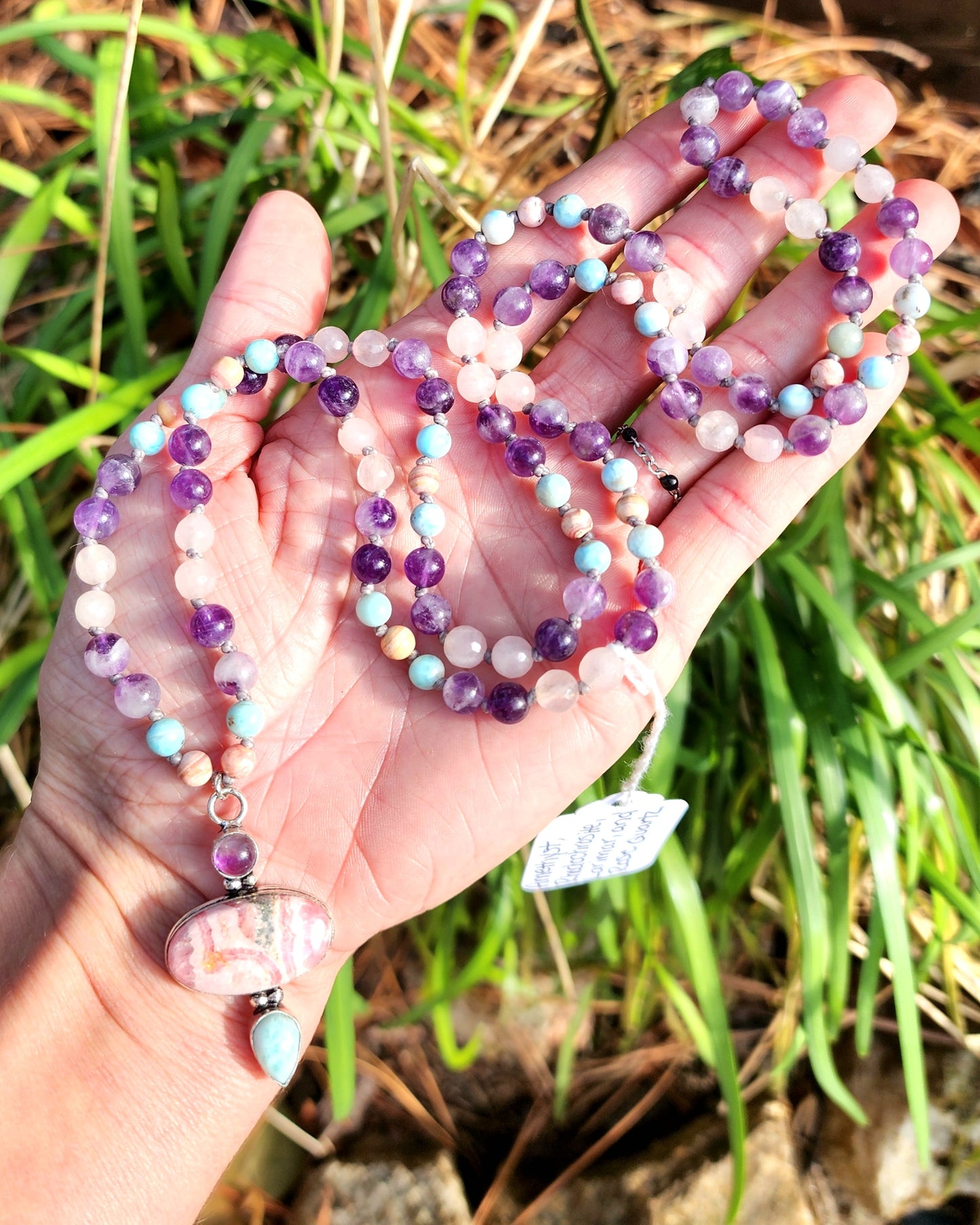 Inner Peace & Self Love Mala Necklace