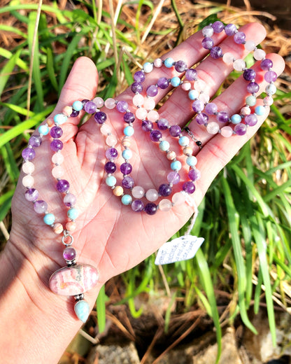 Inner Peace & Self Love Mala Necklace
