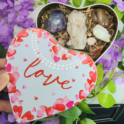 Valentine's Day Crystal Bundle (Love)