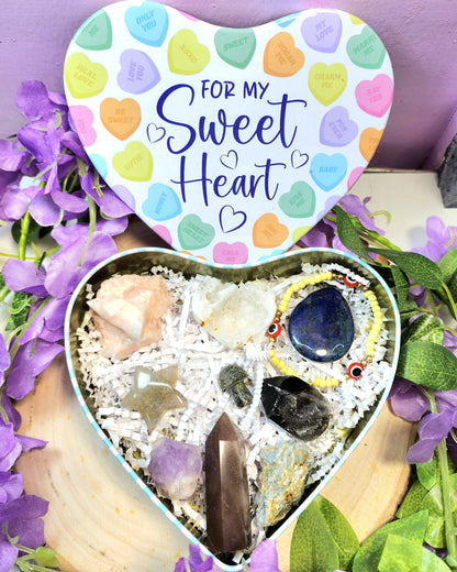 Valentine's Day Crystal Box - Smaller Size