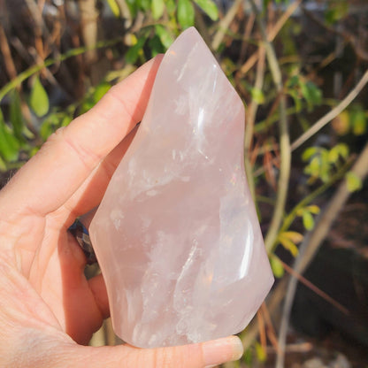 Rose Quartz Flame