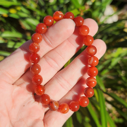 Carnelian Stretchy Bracelet