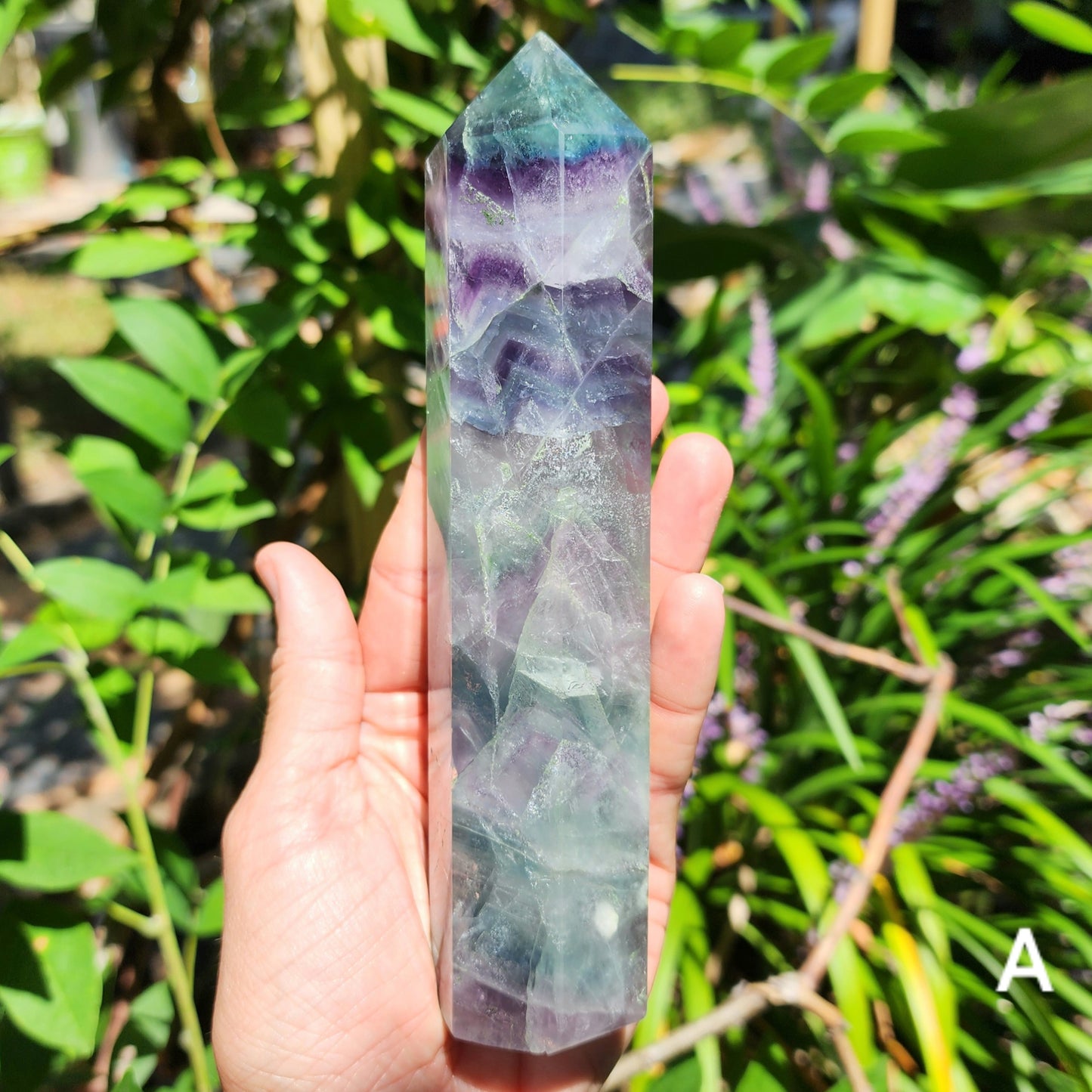 Large Rainbow Fluorite Towers