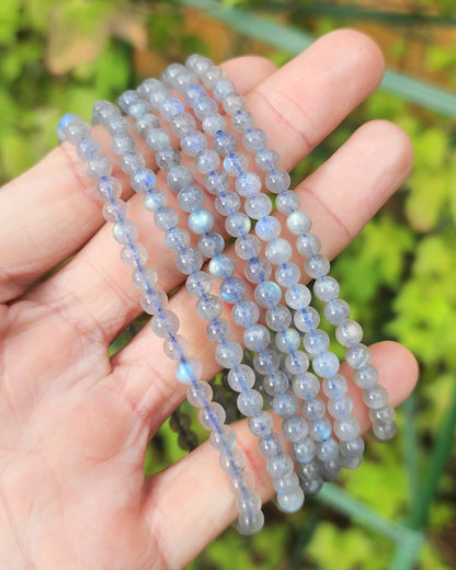 Labradorite Stretchy Bracelet