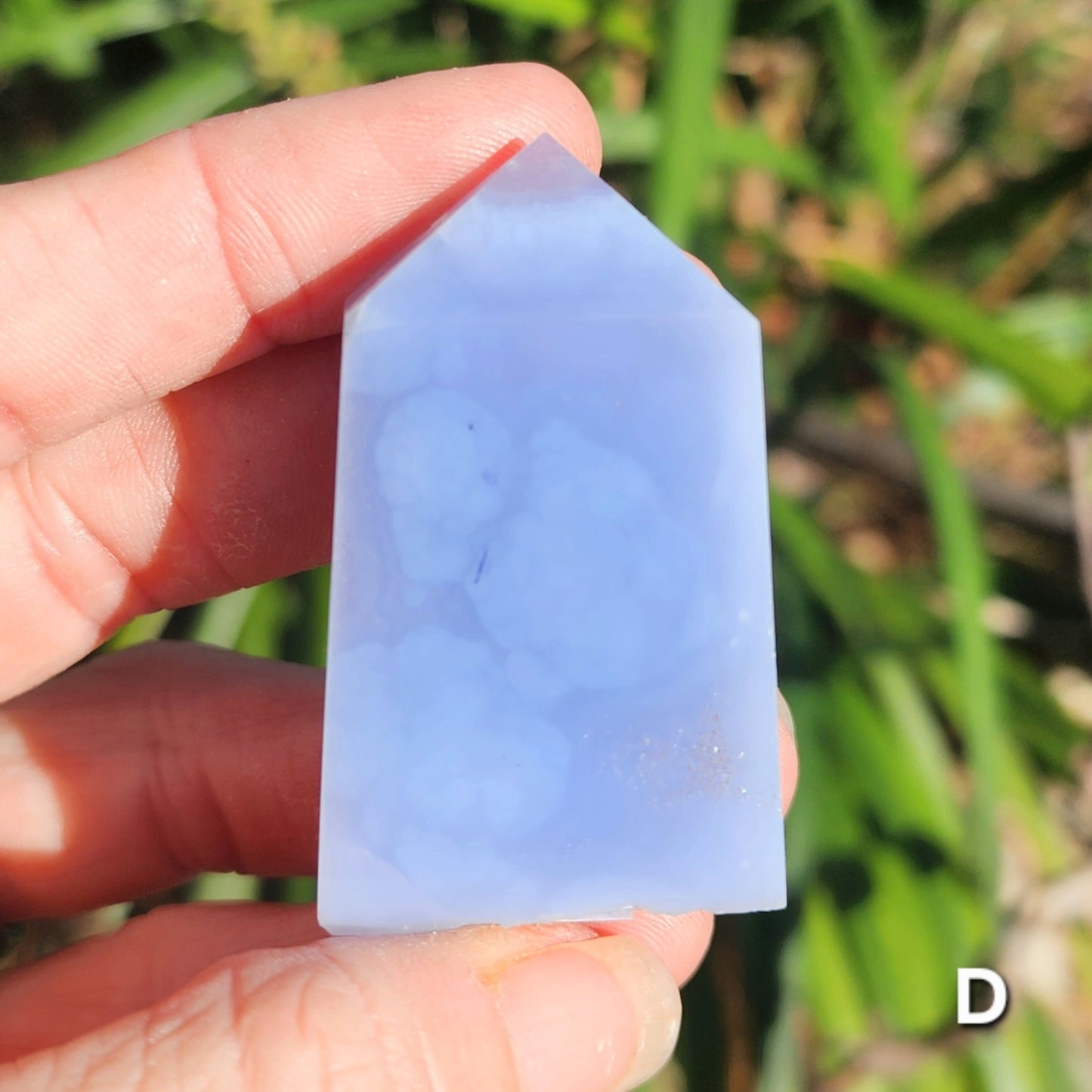 Blue Lace Agate Obelisks