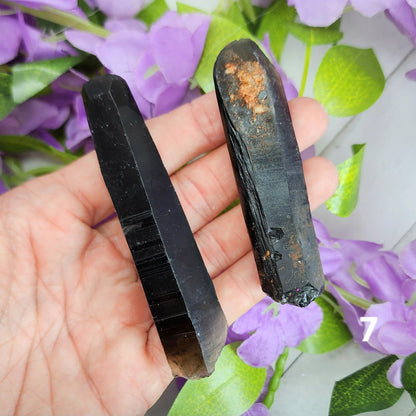 Himalayan Smoky Quartz Points