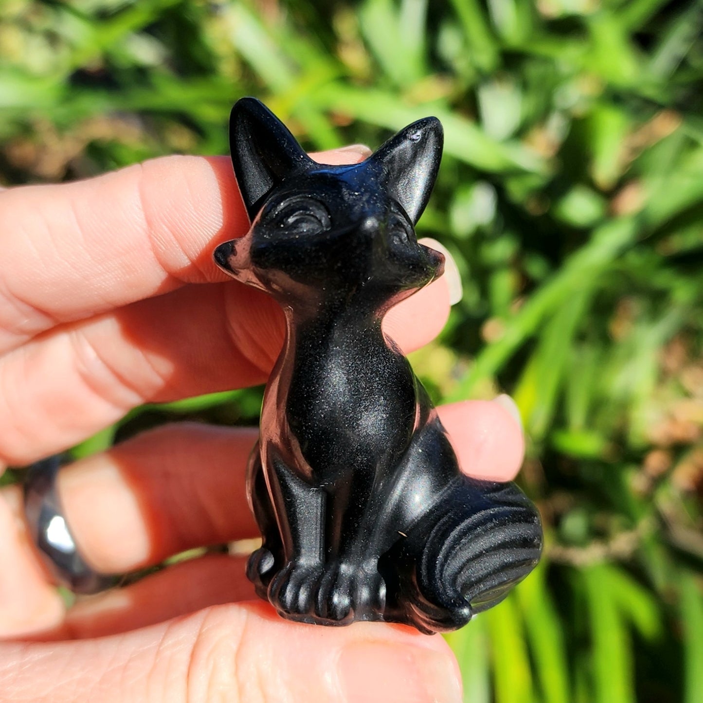 Black Obsidian Fox