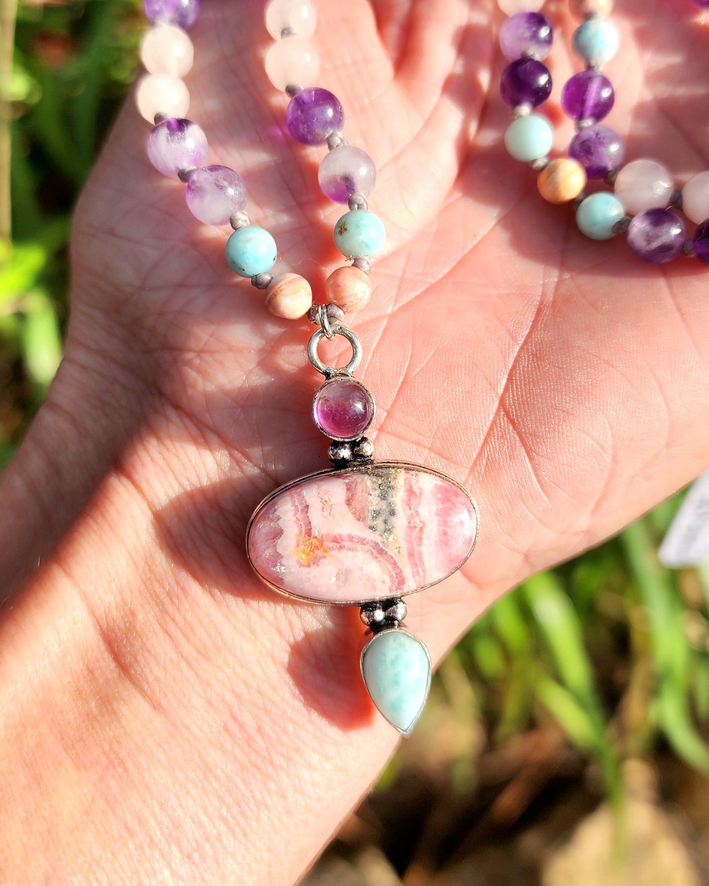 Inner Peace & Self Love Mala Necklace