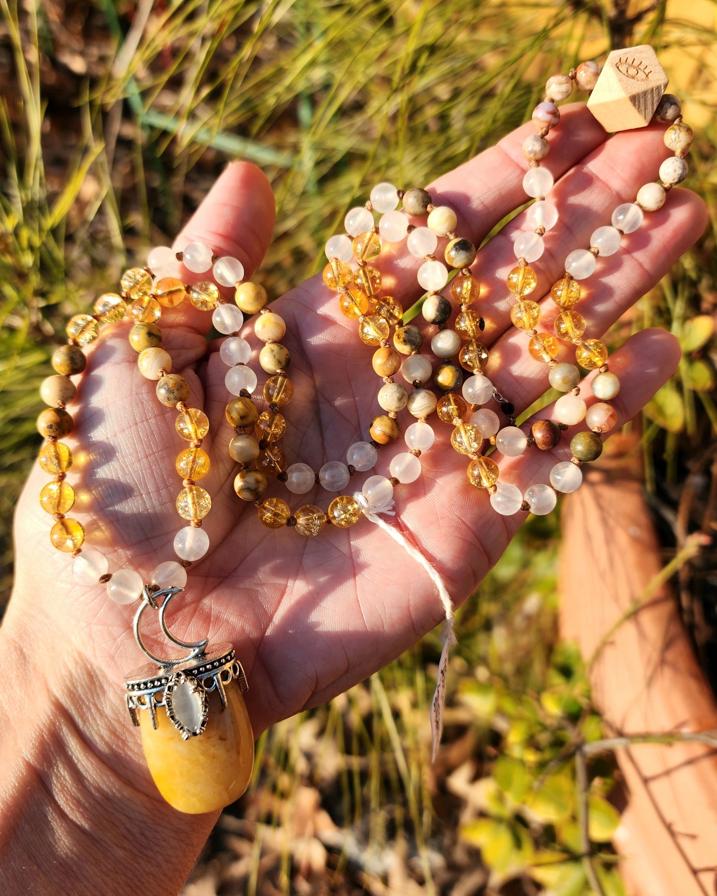 Confidence & Joy Mala Necklace