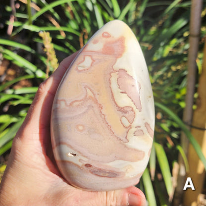 Polychrome Jasper Freeforms