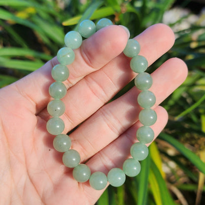 Green Aventurine Stretchy Bracelet