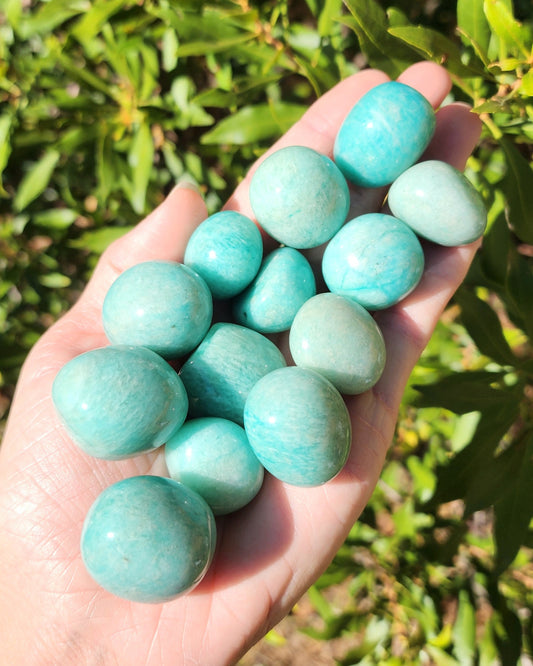Amazonite Tumble