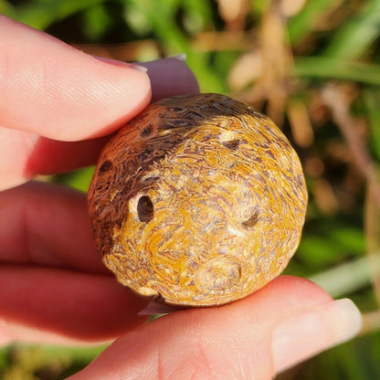 Sanskrit Jasper Mini Moon Sphere