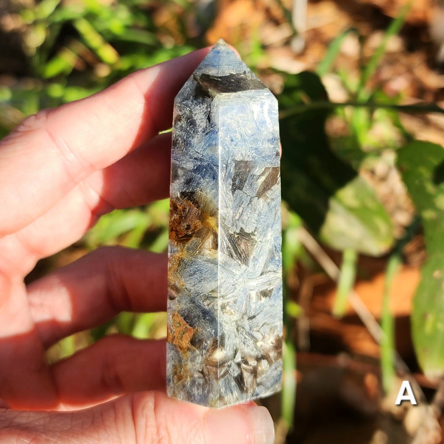 Blue Kyanite Towers