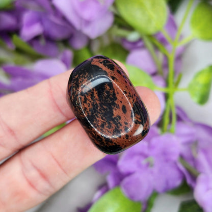 Mahogany Obsidian Tumble