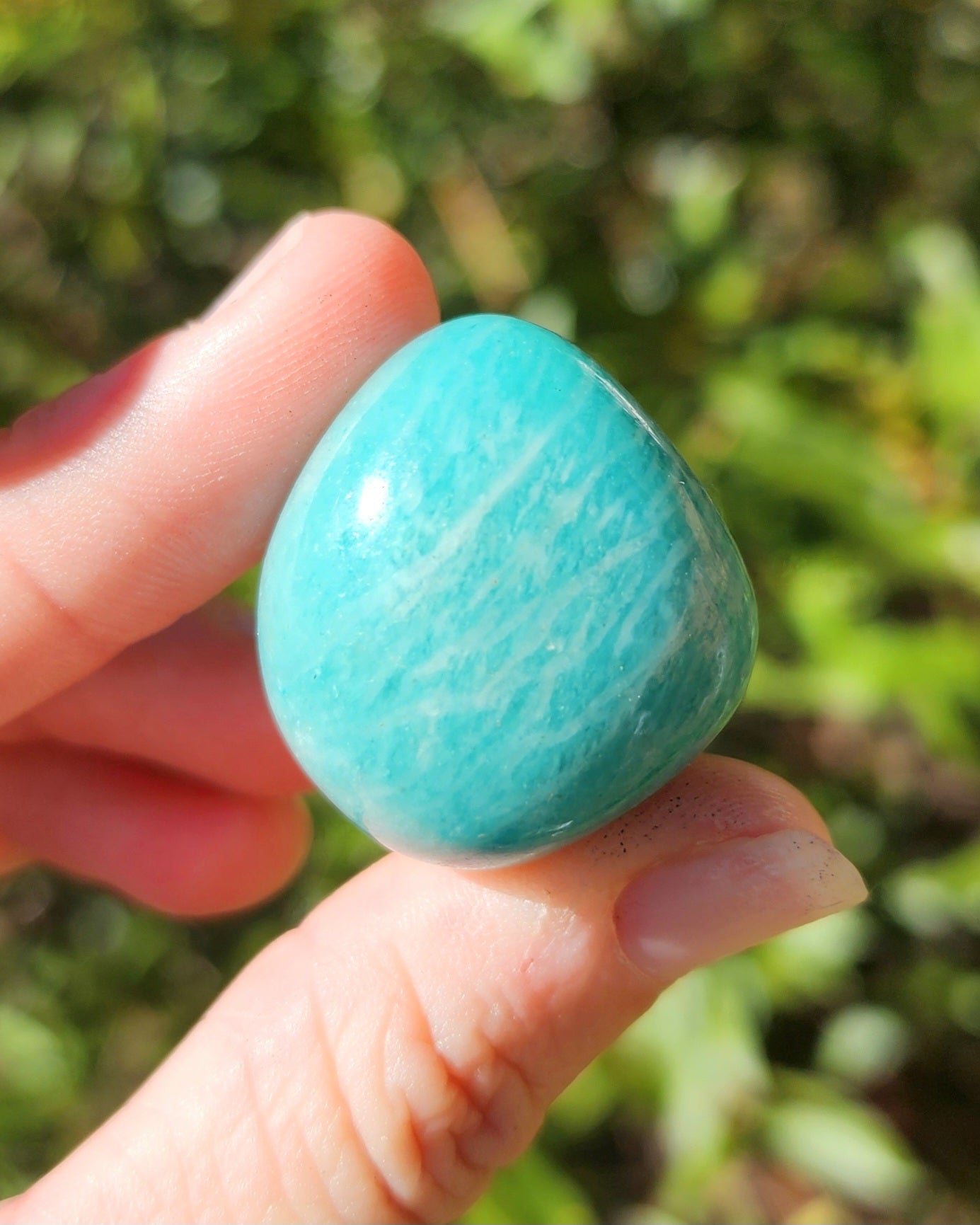 Amazonite Tumble