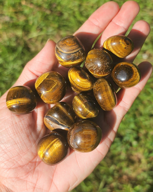 Tiger Eye Tumble