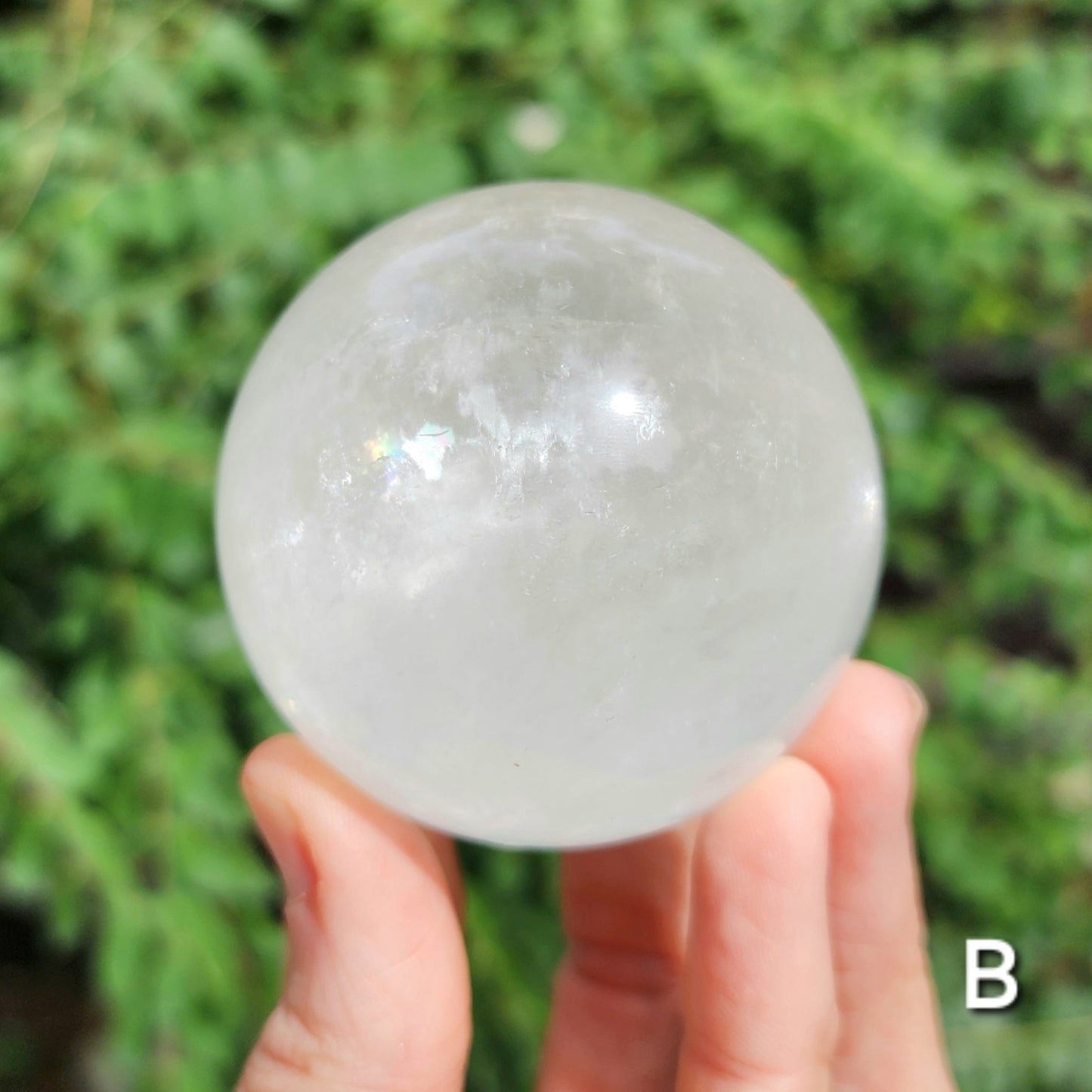 Optical Calcite Sphere