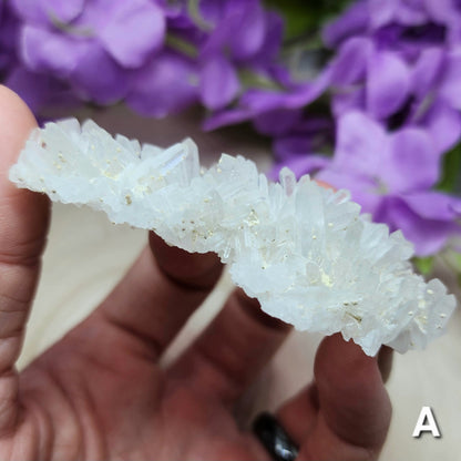 Needle Quartz Clusters