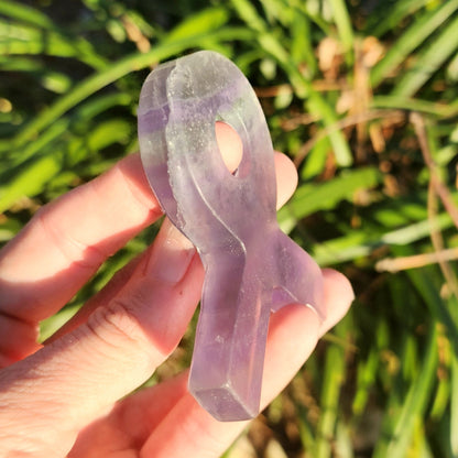 Rainbow Fluorite Ribbon