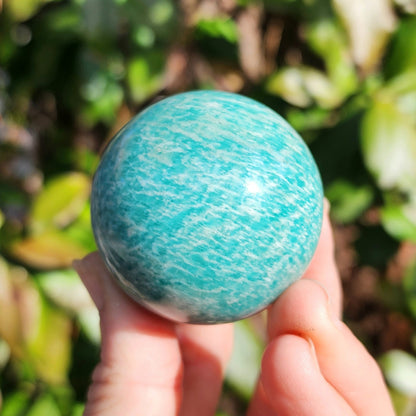 Amazonite Sphere