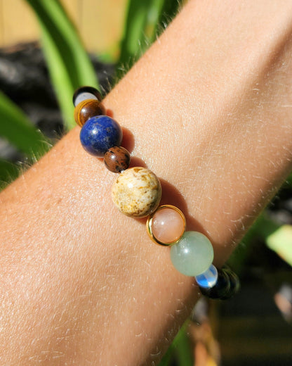 Solar System Stretchy Bracelet