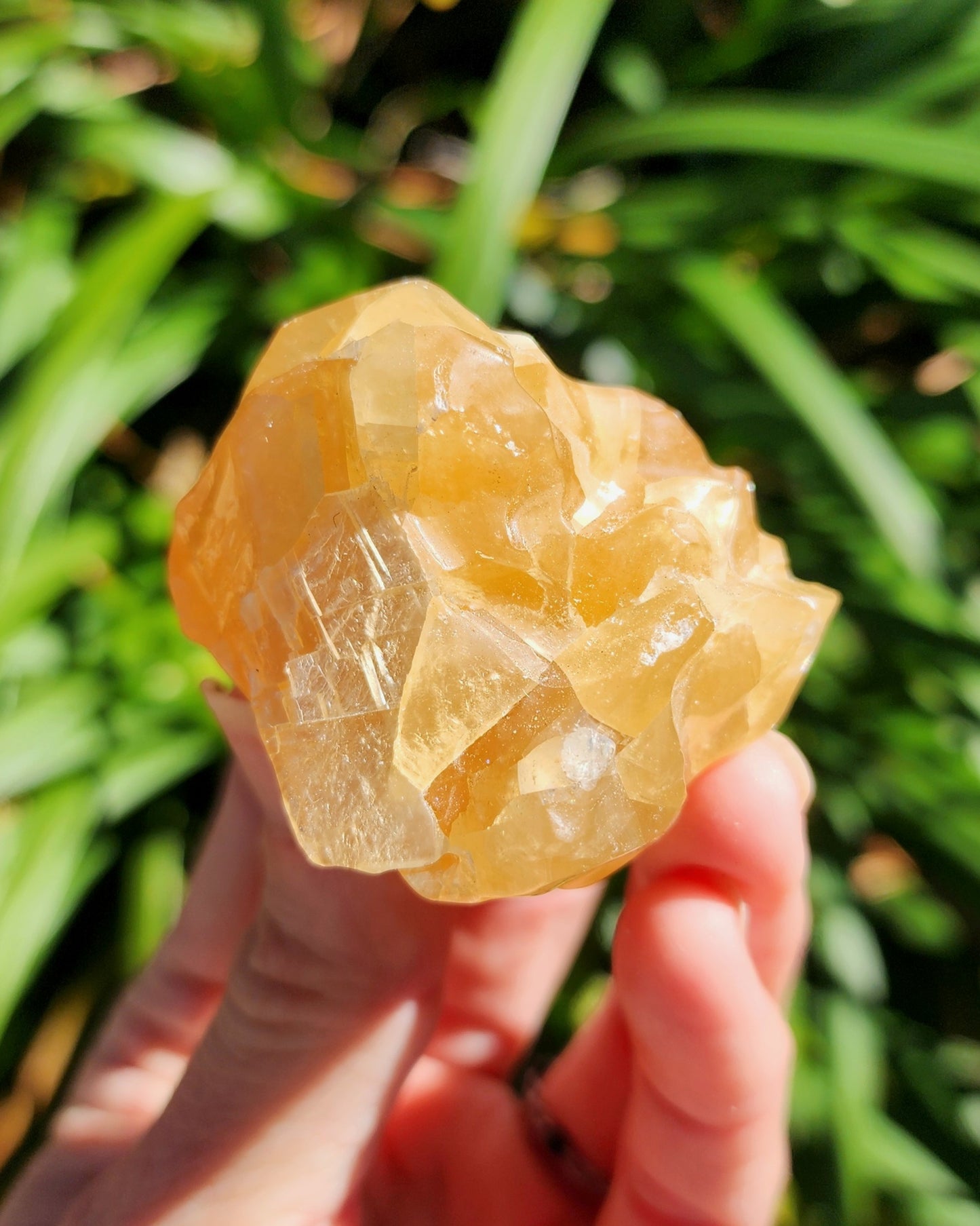 Rough Raw Honey Calcite