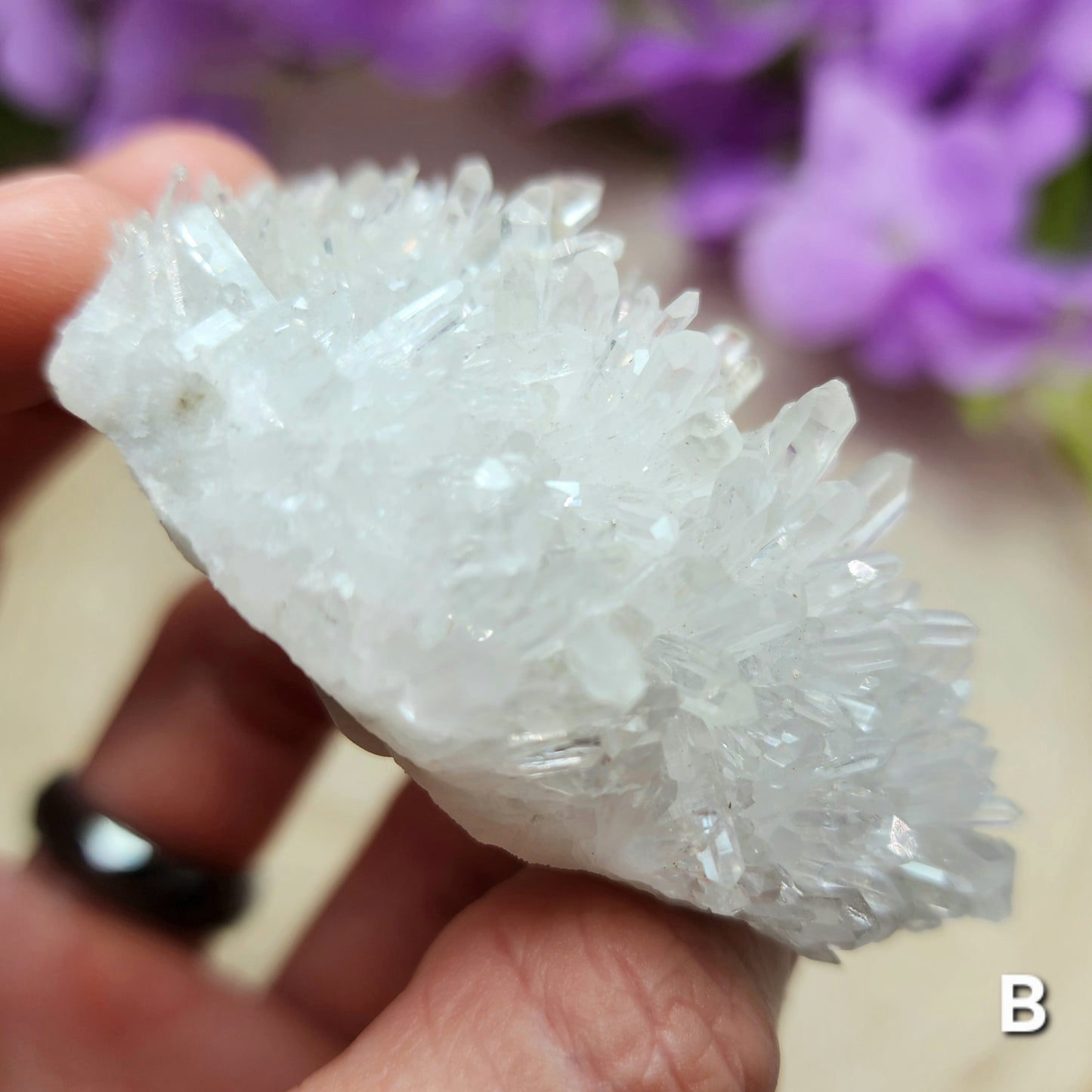 Needle Quartz Clusters