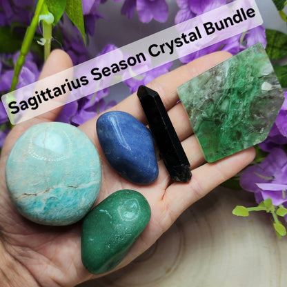 Sagittarius Season Crystal Bundle