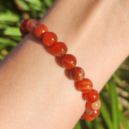 Carnelian Stretchy Bracelet