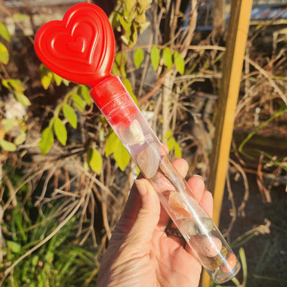 Valentine's Crystal Tube