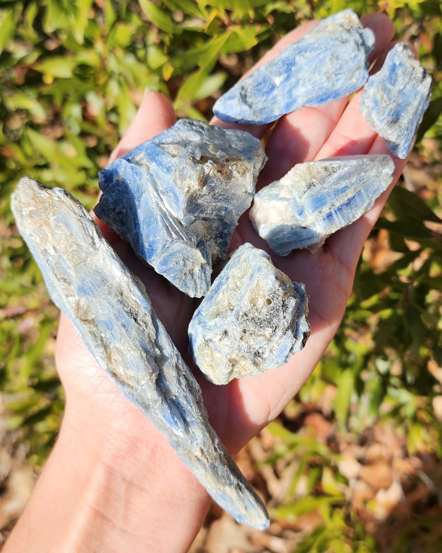 Raw Blue Kyanite