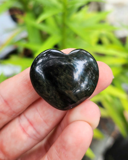Rainbow Obsidian Small Heart