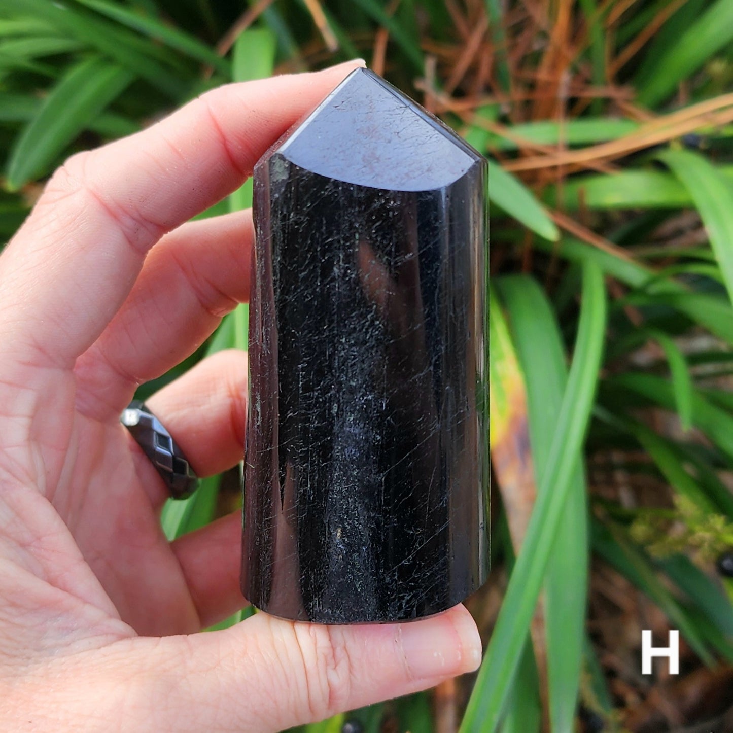 Black Tourmaline Tower