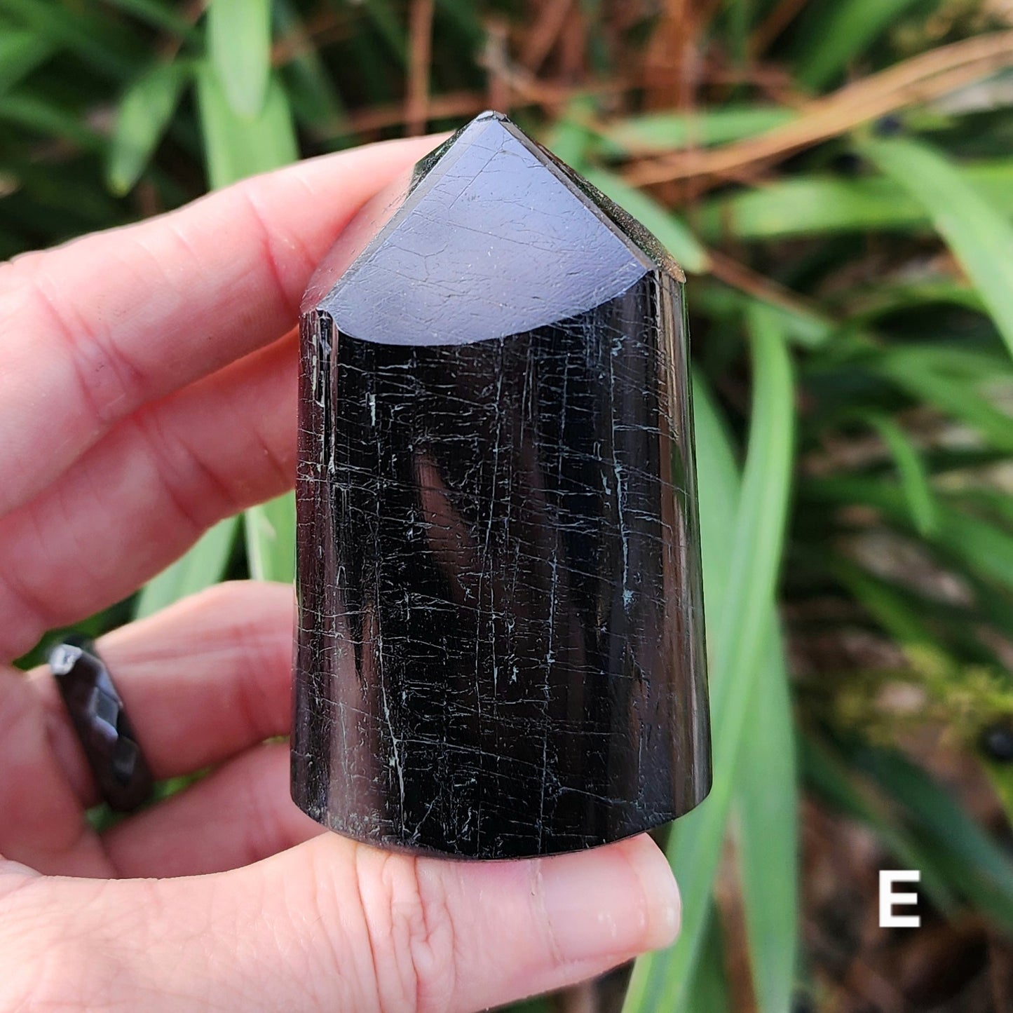 Black Tourmaline Tower