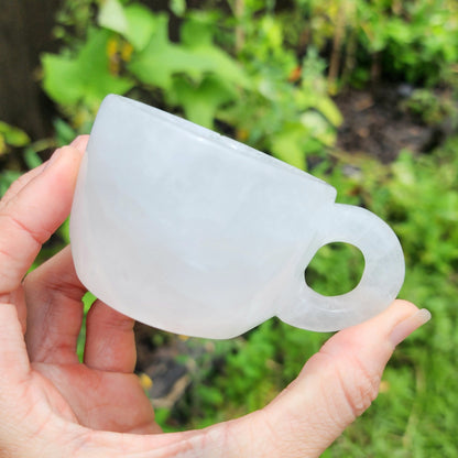 Clear Quartz Mug