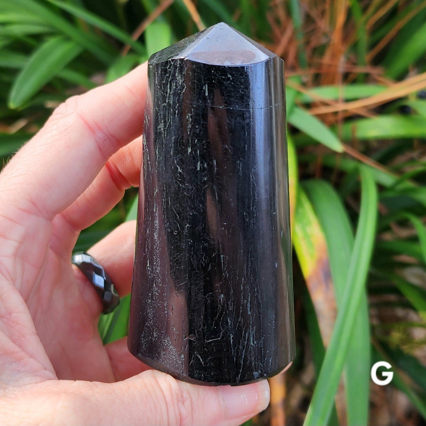 Black Tourmaline Tower