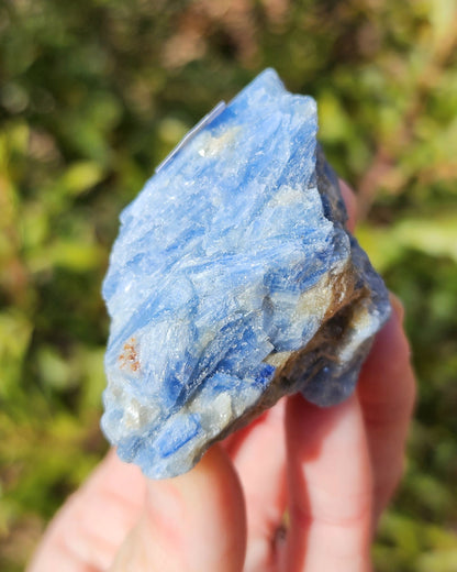 Raw Blue Kyanite