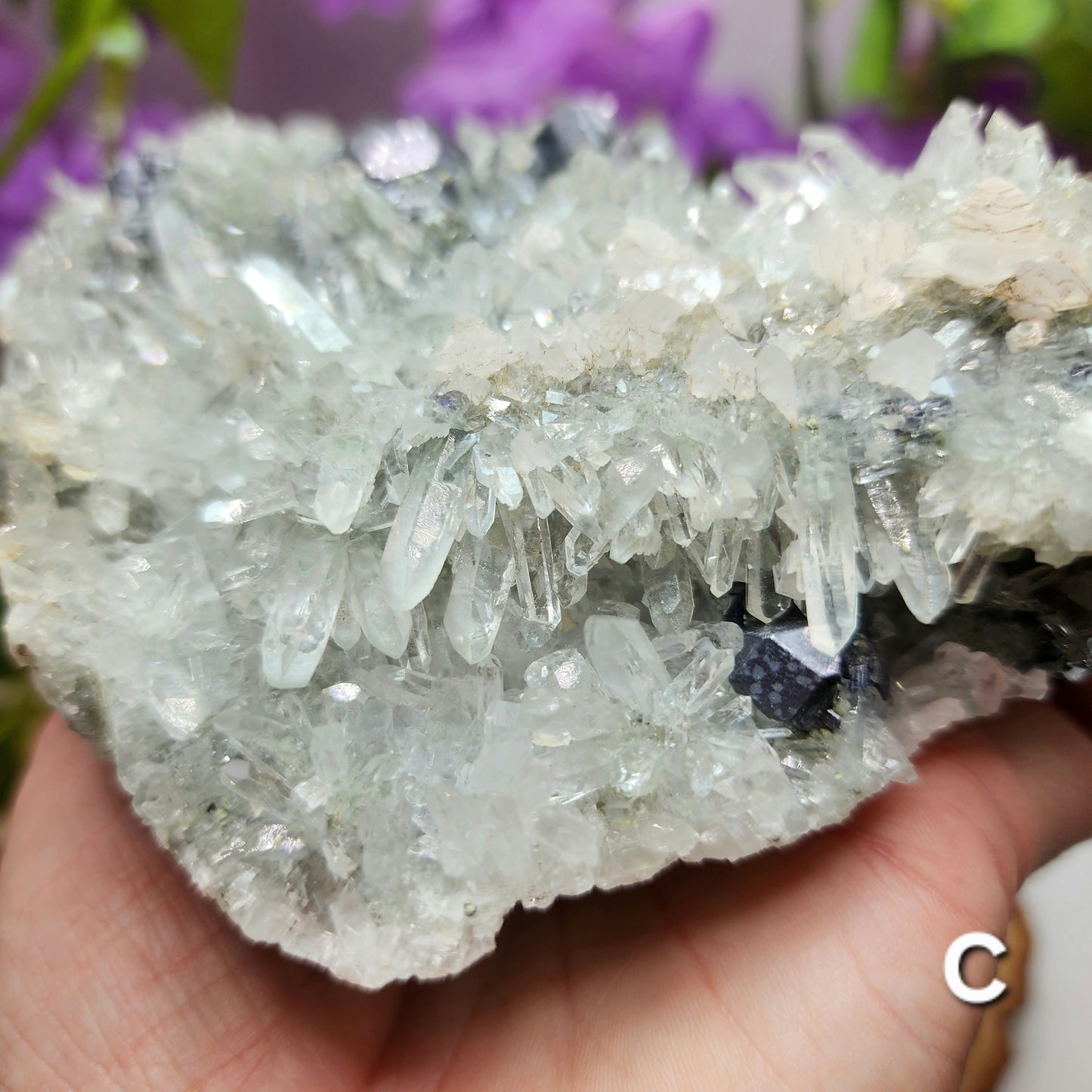 Needle Quartz Clusters