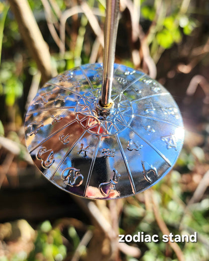 Midnight Lace Obsidian Butterfly on Stand