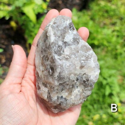 Rough Raw South Carolina Smoky Quartz (Self Collected)