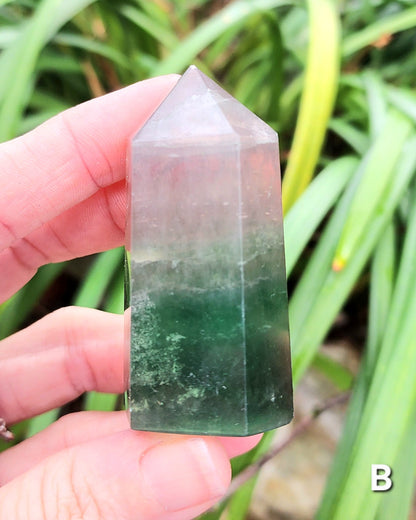 Fluorite Towers