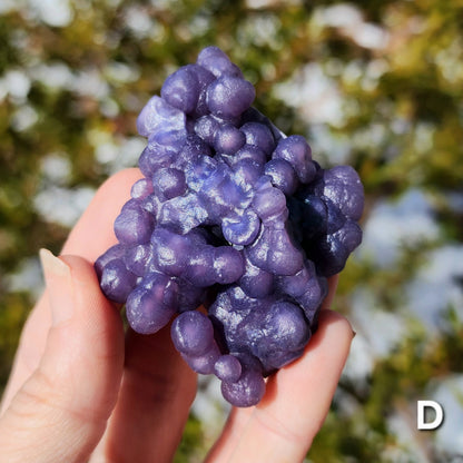 Grape Agate Specimens