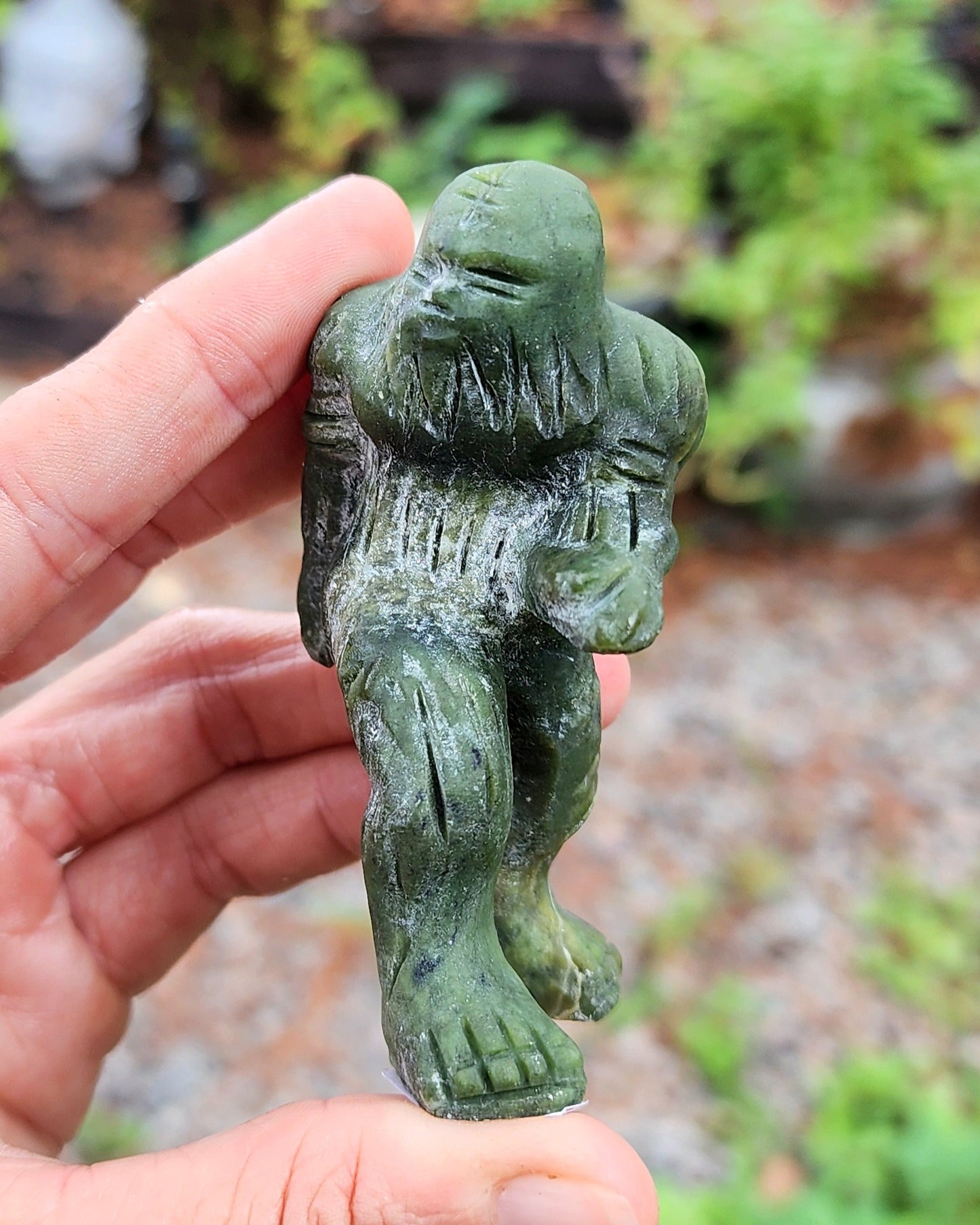 Serpentine Sasquatch