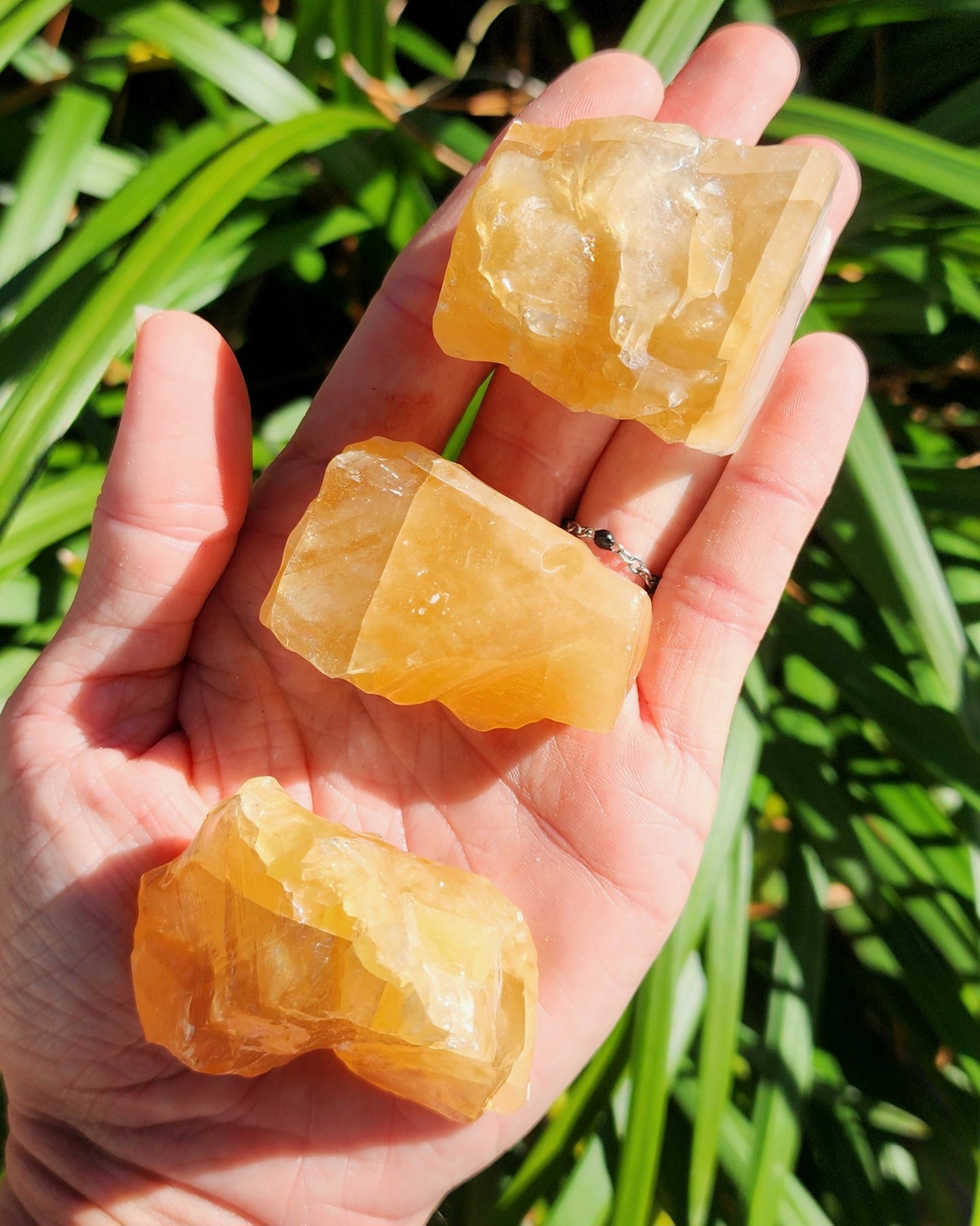 Rough Raw Honey Calcite
