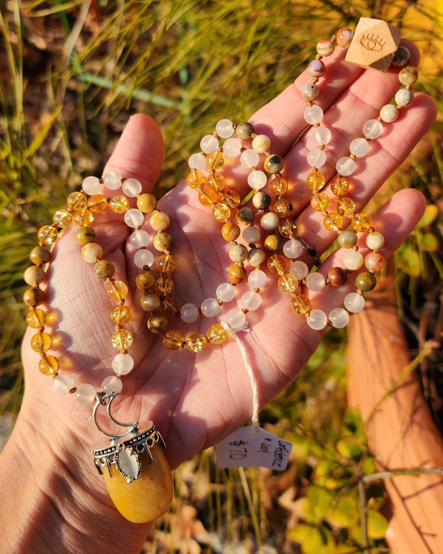 Confidence & Joy Mala Necklace