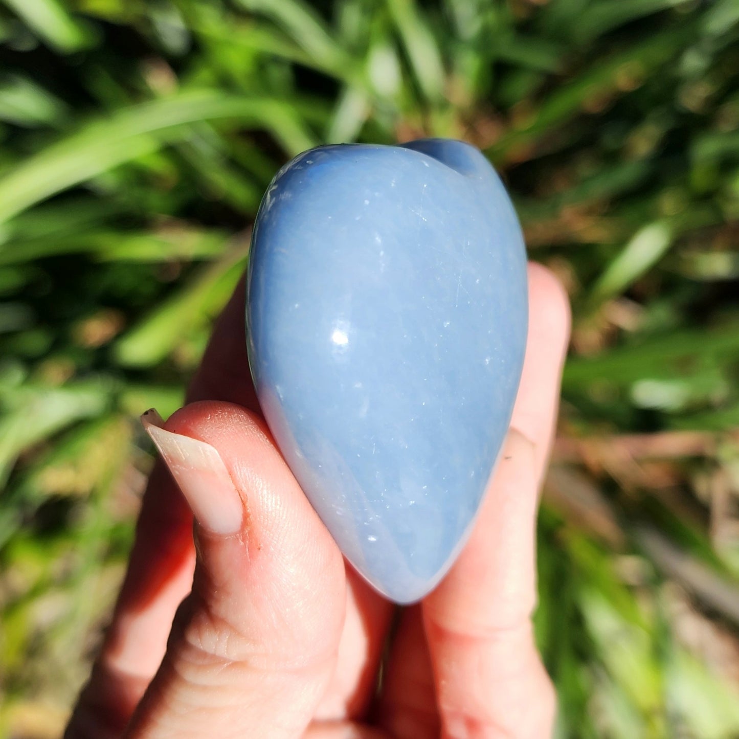 Angelite Hearts